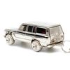 TOYOTA LANDCRUISER 60 3D Key Ring Keychain, Limited Edition (3000 pieces), Serial Numbered, Officially Licensed by Toyota Motor Corporation