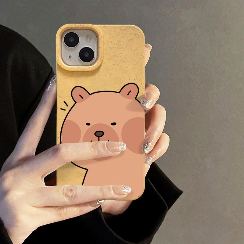 Mobile Phone Cases for iPhone 11 13 XR 15 Pro Max 12 14 Pro Max Case iPhone 16 7 Plus 8 Plus XS Max Degradable and Environmentally Friendly