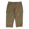 Kapelmuur Cycling Cropped Pants with Belt, Acid Beige, Kpcp019, Japan Size XS (equivalent To Japanese Size XS)