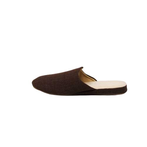 LIV HEART women's slippers room shoes, brown (fren