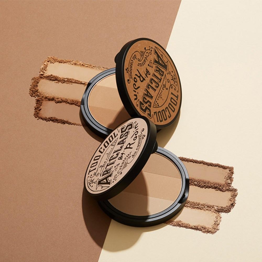 Too cool for school Art Class By Rodin Shading 9,5 г + Двойная контурная кисть, классическая, 1 набор