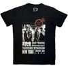 U2 Unisex Adult Zoo TV Tour NY Poster 08.29.92 T-Shirt