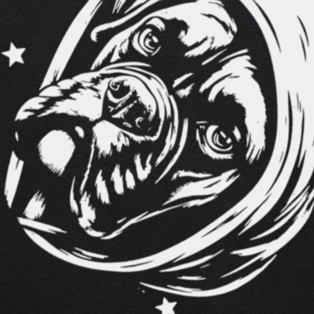 Funny Cool Boxer Dog Graphic T-shirts Men Women's Fashion Casual Tshirt 100% Cotton Loose Oversized T Shirt