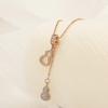 Gourd Necklace Fashion Fulu Pendant Niche Ins Design Sense Light Luxury Trend Clavicle Chain