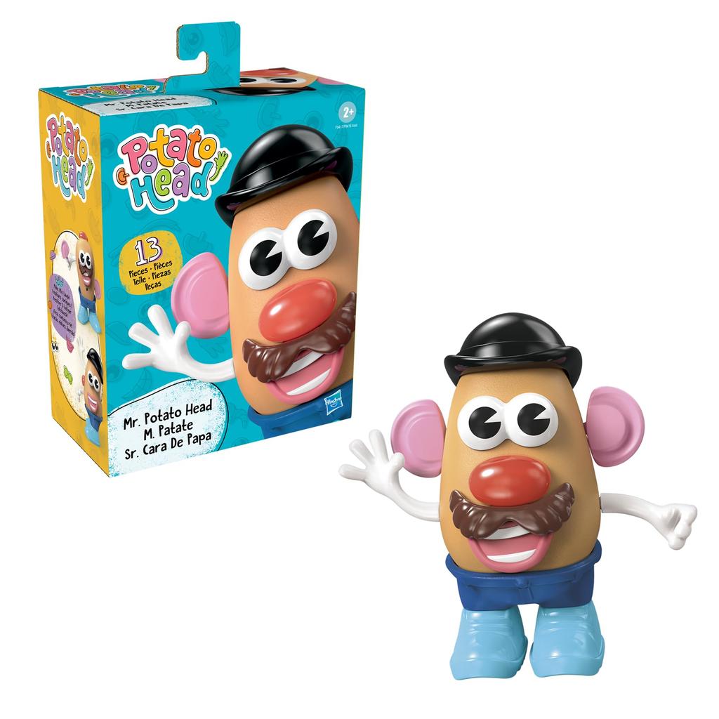 Игрушка Hasbro Картофельная Голова для мальчиков, подходит для малышей от 2 лет и F9417 Mr. девочки, дошкольники, старше, (Оригинальный продукт)