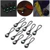 Zipper Rope Clip Buckle Luminous Ideal Kit Markers Night Zipper Zipper Pull Tent Zippers