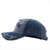 Embroidered Snapback Hat Adjustable Truck Cap Unisex Shark Baseball Cap  Streetwear