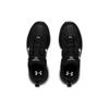 Under Armour Charged Assert 8 Comfortable Versatile Cushioning Low-Top Casual Running Shoes Women Sneaker Black 3021972-001