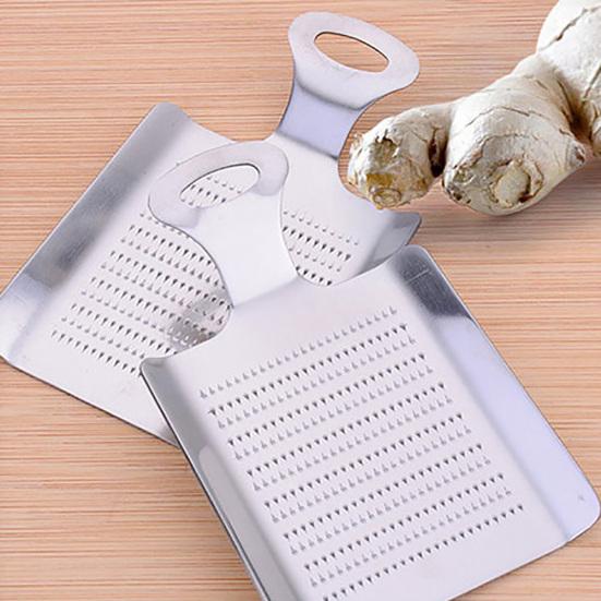 Терка из нержавеющей стали Bento, имбирь, васаби, чеснок, кухонная мельница, шлифовальный инструмент