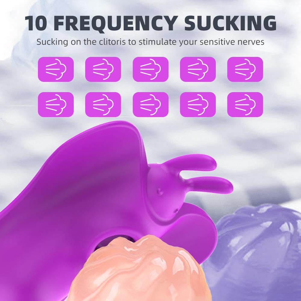 Для женщин трусики-присоски вибратор-бабочка присоска для клитора массажер вагинальный G-Spot мощный вибростимулятор женские секс-игрушки