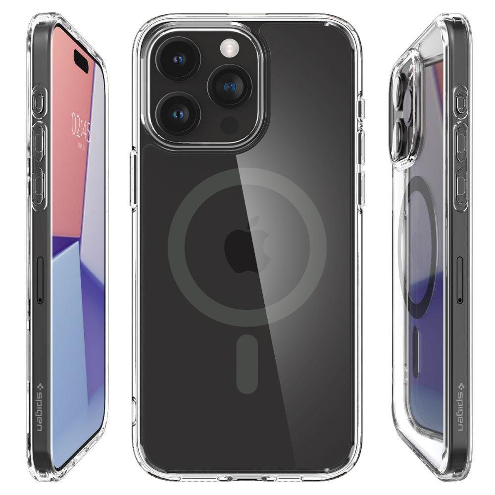 Spigen Ultra Hybrid Mag Magsafe Iphone 15 Pro Max Graphite