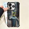 Мультяшный Забавный F-Футурама Мягкий Чехол Для Телефона Для Xiaomi Poco X7 X8 Pro Max X6 X5 X3 F8 Ultra F7 M8 M7 M5S Redmi 15C 15A 15 14C 13C