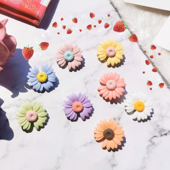 Брошь-булавка Chrysanthemum Gap в японском стиле унисекс мультяшная цветочная парная брошь декор для одежды