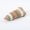 New Bucket Caps Handwoven bucket hat Female elegant striped basin hat Travel straw hat