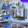Промышленный двухъядерный умный роутер 5G WiFi6 Gigabit с SIM-слотом MT7981B