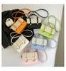 Stylish 2024 New Street Fashion Women's Shoulder Bag Chain Crossbody Bag