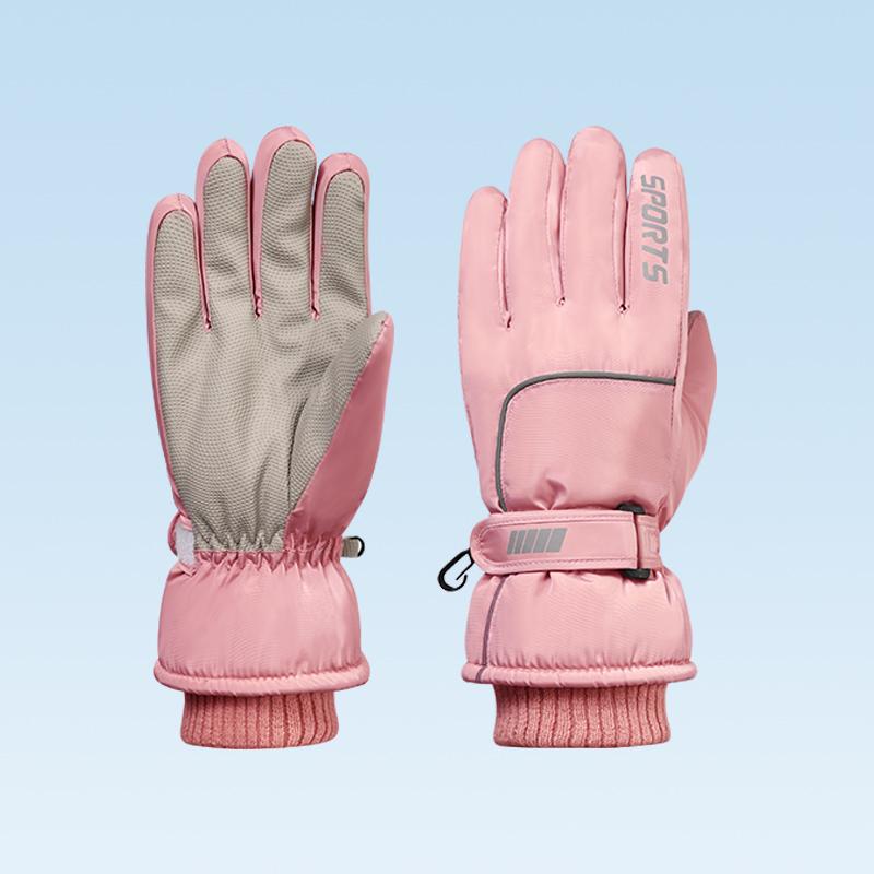 Customized Driving Outdoor Snowboard Touchscreen Cycling Running Women Fashion Ski Gloves in Winter