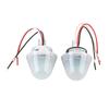 2 Pcs Photocell Light Control Switch 10A Rainproof Sensitive Auto On Off Light Switch for Outdoor