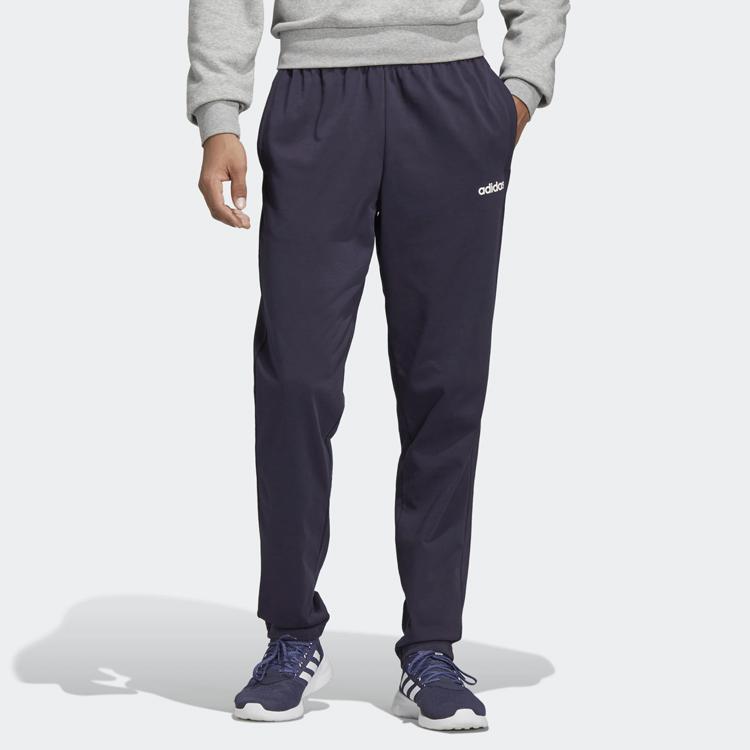 adidas Обычные трикотажные спортивные брюки Essentials Мужские брюки синие DU0377
