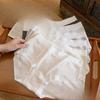 Women's Spring and Autumn Pure Cotton Seamless 10A Antibacterial Extended Crotch Underwear