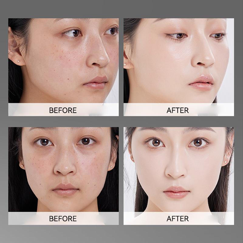 Clear and Moisturizing Foundation with a Natural Glow, Hydrating, Bling, Radiance, Thin and Lightweight Double-Ended Makeup Foundation