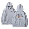 Худи рэпера Bad Bunny DeBi TiRAR MaS FOToS DTMF Графическая толстовка Мужская Повседневная Свободные худи Мужчины Женщины Хип-хоп Пуловер