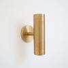 Mid-Century Modern Minimal Raw Brass Lamp For Your Home