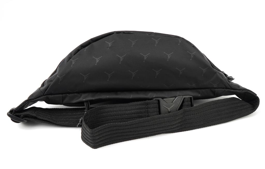 Jordan Polyester Sling Bag, Fanny Pack Regular Unisex Pure Black JD2213005GS-001