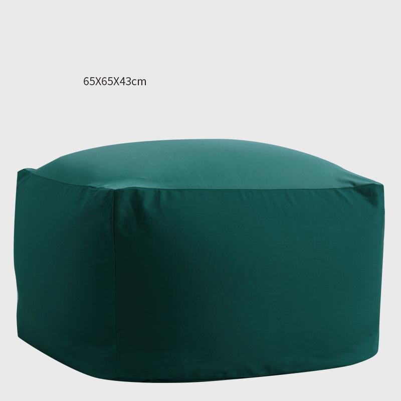 Чехол для дивана-мешка в японском стиле, мягкий, ленивый, уютный, одноместный, кресло, пуф, кушетка, татами, декор для гостиной