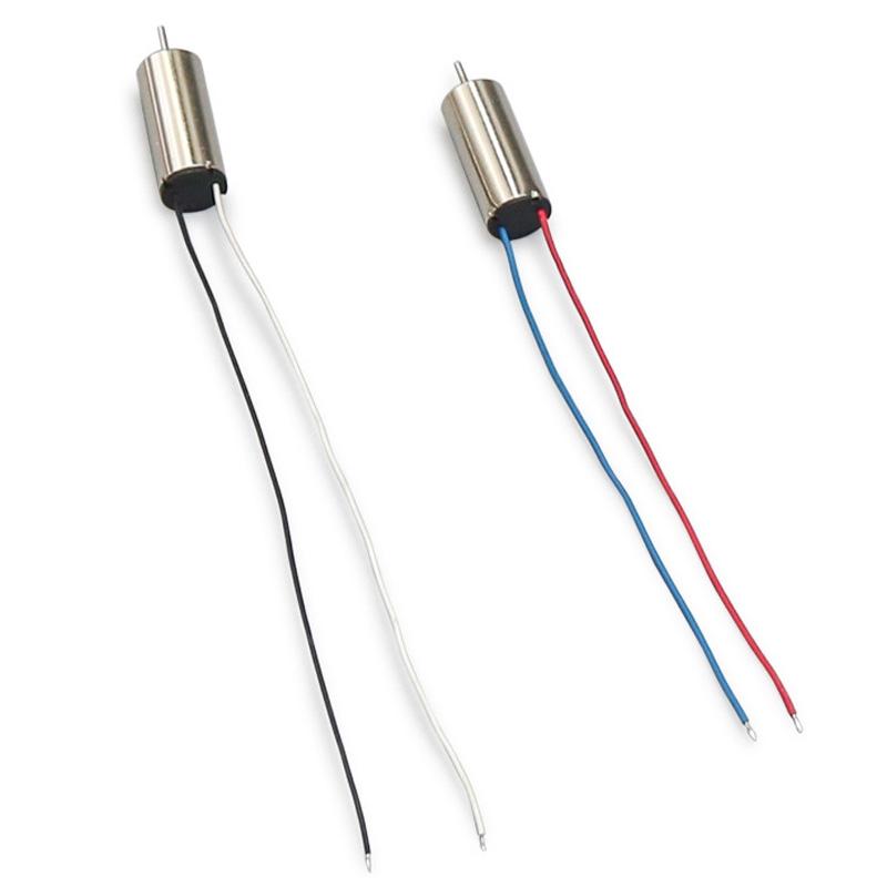 AN 4 x DIY DC 3.7V 50000RPM 716 Hollow Cup Coreless High-speed Motor with 4 x 55MM Propeller Cw CCW for DIY Micro FPV Quadcopter