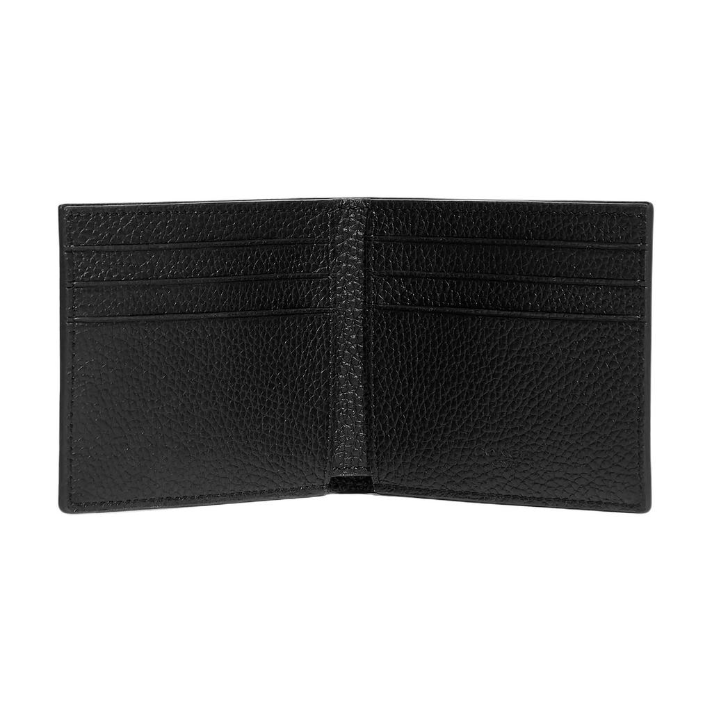 Coach Кошелек-портмоне 10 Гладкая кожа Классический холст с монограммой С кожей Мужской кошелек Синий Черный CA550-TXV