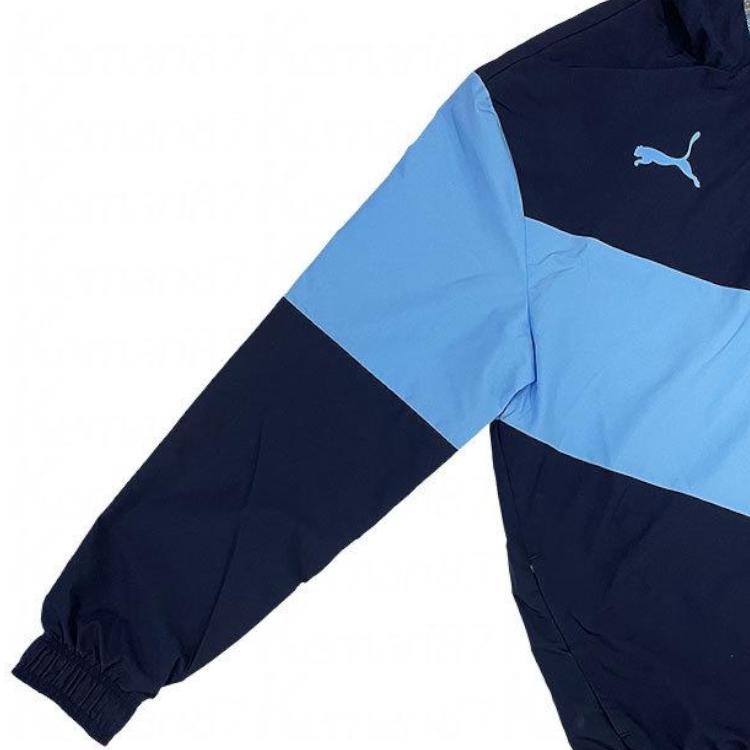 Puma FIRST MILE 2021 22 Манчестер Сити Куртка Унисекс Синяя 764507-07