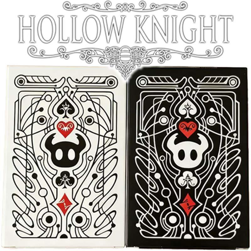Hollow Knight Standard Poker Card Decor Anime Character Enthusiasts Gift Party Prop Portable Creative Board Game Gift Collection