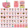 45 Emotional Cognition Cards Children'S Early Education Puzzle Parent-Child Interactive Education Cards