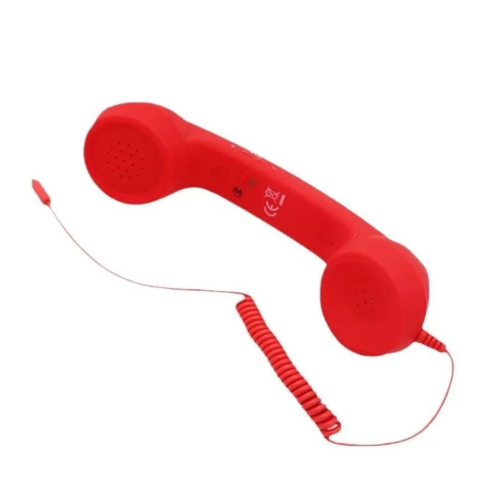 Type-C/3.5mm Wired Microphone Handset Wired Receiver Mobile Phone Handset  Universal Type-C