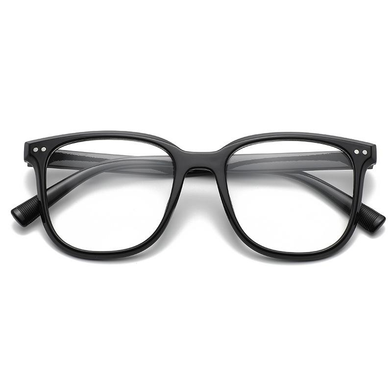 Metre Nail Frame Anti-Blu-ray Flat Glasses Plain Face Artifact Slim Joker Men and Women with Anti-Blu-ray Glasses Online Celebrity.
