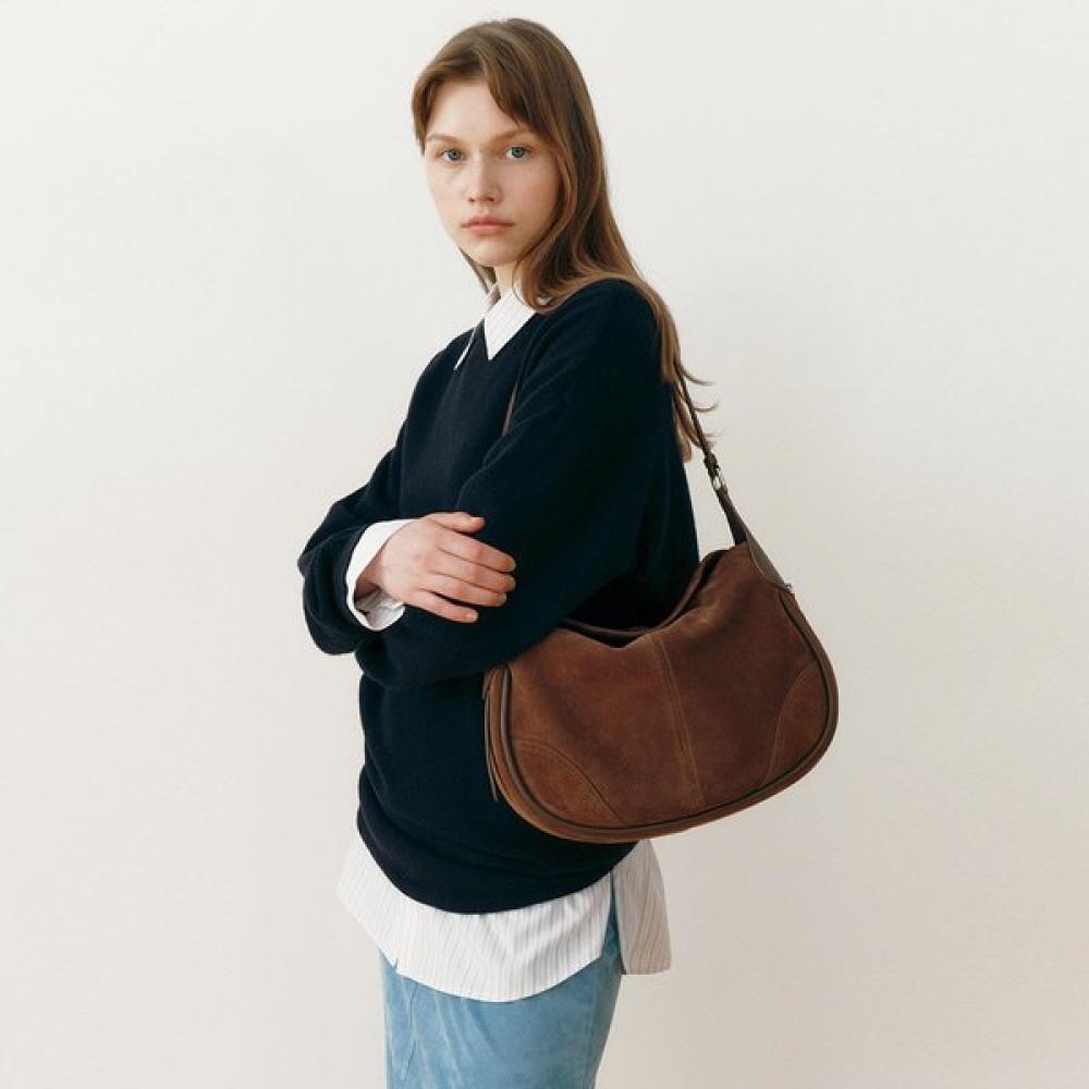 Joy Gryson Nat Shoulder Bag Suede I8