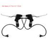 1 Pair Electric Bike Brake Lever Bar Modification Parts for Mountain Road Bicycles