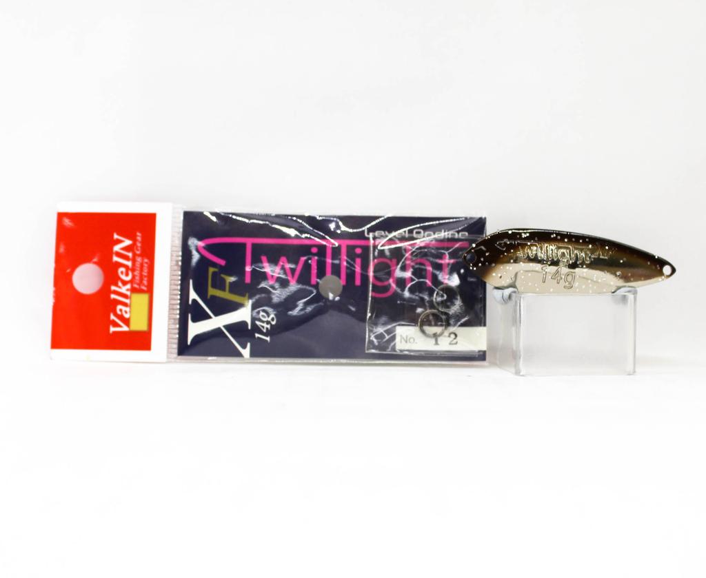 Valkein Spoon Twilight XF Level Ondine 14 grams Sinking Lure No.12 (2551)