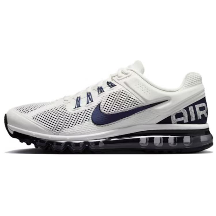 Nike Air Max 2013 Summit White Midnight Navy Men Sneakers Black HF3660-101
