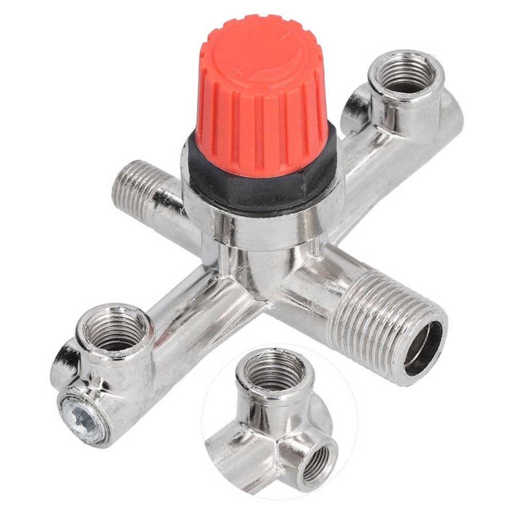 Accessoire De Raccordement Métallique Non Réglable Pour Tube D'Air V1V5