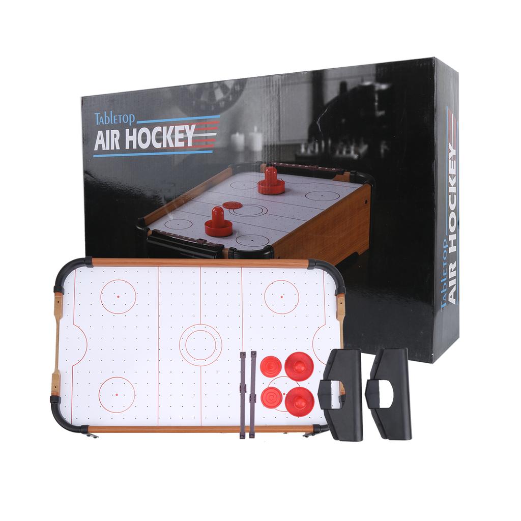 Table Air Hockey Game Desktop ParentChild Interactive Portable Board Game Toys Gift