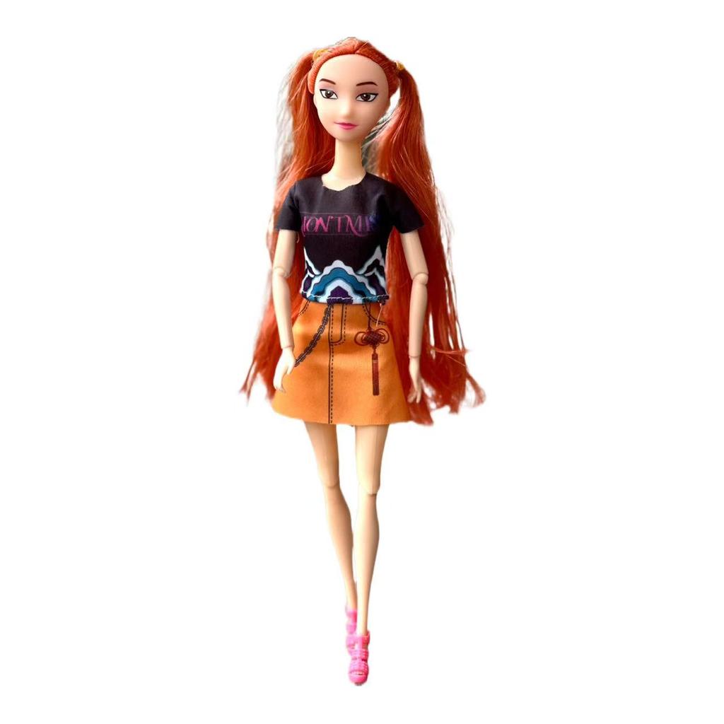 30cm KPOP Demon Hunters Anime Kpop Girl Group Cartoon Rumi Zoey Mira Action Figures Vinyl Figurines Model Dolls Girls Xmas Gift