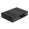 Professional USB Sound Card 6 Channel 5.1 Optical External Audio Card Converter CM6206 Chipset for Laptop Desktop