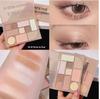 Niu Lang Eye Shadow Plate Monochrome Sequin Pearlescent Thin and Glittering Shining Crystal Glitter Pink Eye Zhang Xiaofei Same Eye Shadow