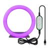 Кольцо для селфи, сопротивление RGB-удару, энергосберегающее освещение, светодиодная заполняющая лампа для прямой трансляции в реальном времени для фотографии
