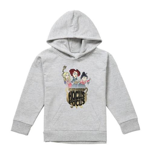 Hocus Pocus Childrens/Kids Cooking Up A Potion Sanderson Sisters Heather Hoodie