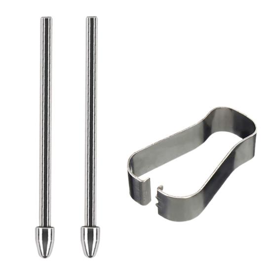 1/2 шт. Наконечники для стилуса для Galaxy Tab S7/S8/S9/S23 Note 20 Титановый сплав Ручка для телефона/планшета с сенсорным экраном Сменные наконечники Аксессуары для стилуса