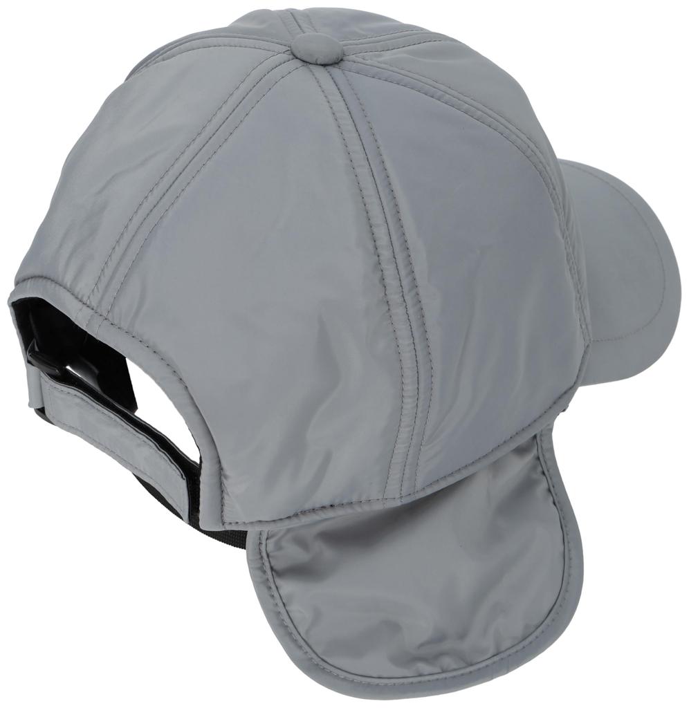 Mizuno Шапка Breath Thermo с ушными клапанами, свободный размер, защита, влагоотводящая, теплогенерирующая, C2JWA660, угольный, (Окружность головы