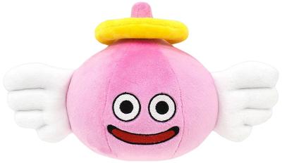 Мягкая игрушка Dragon Quest Smile Slime, средний размер Angel Slime